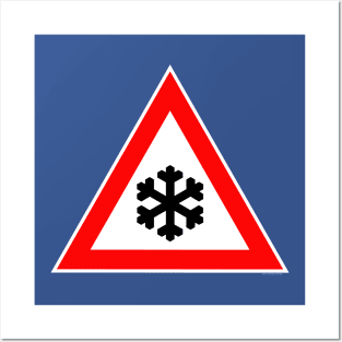 Ice hazard Posters and Art